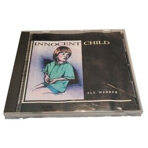 Jay Webber ,Innocent Child CD Folk, World, & Country Red Moon Rare Mich Artist